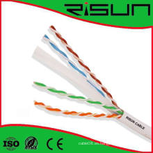 Cable de red 23AWG 0.57mm UTP CAT6